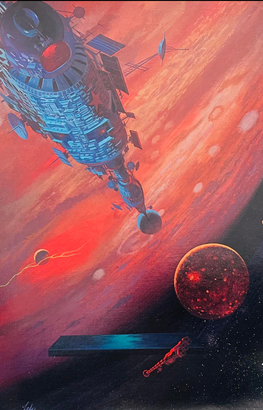 2010 : Odyssey Two by Arthur C. Clarke - frontispiece