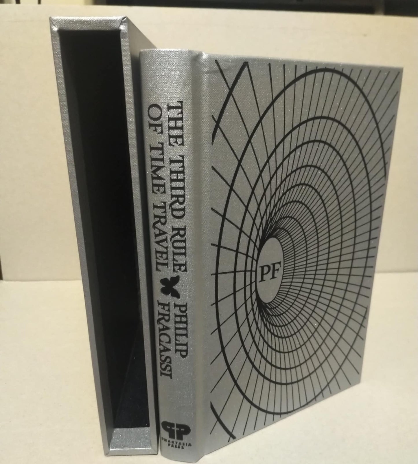 THE THIRD RULE OF TIME TRAVEL by Philip Fracassi