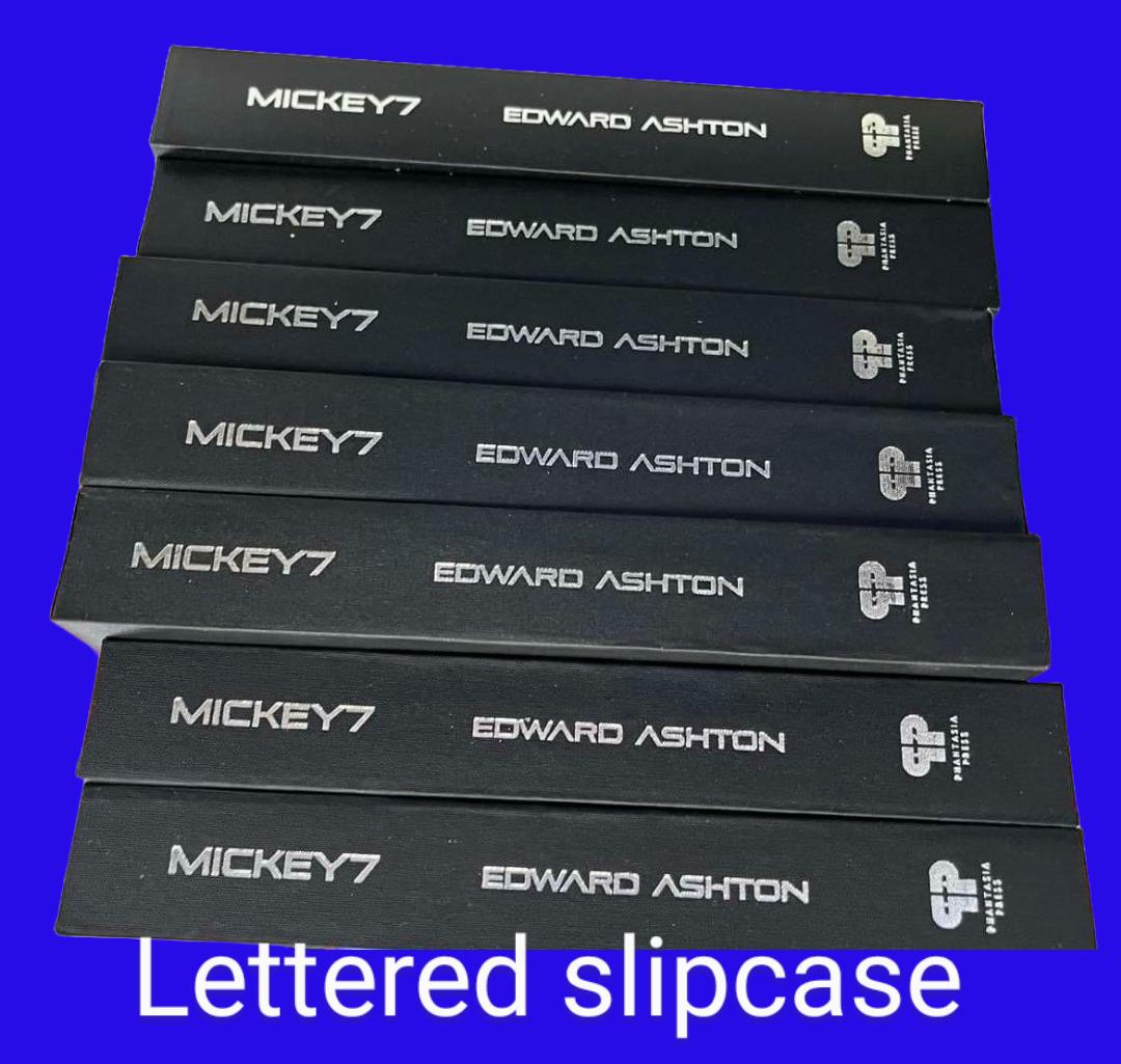 Mickey 7 by Edward Ashton