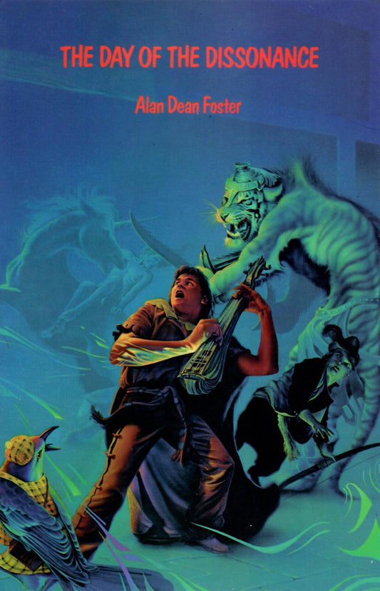 The Day of Dissonance by Alan Dean Foster