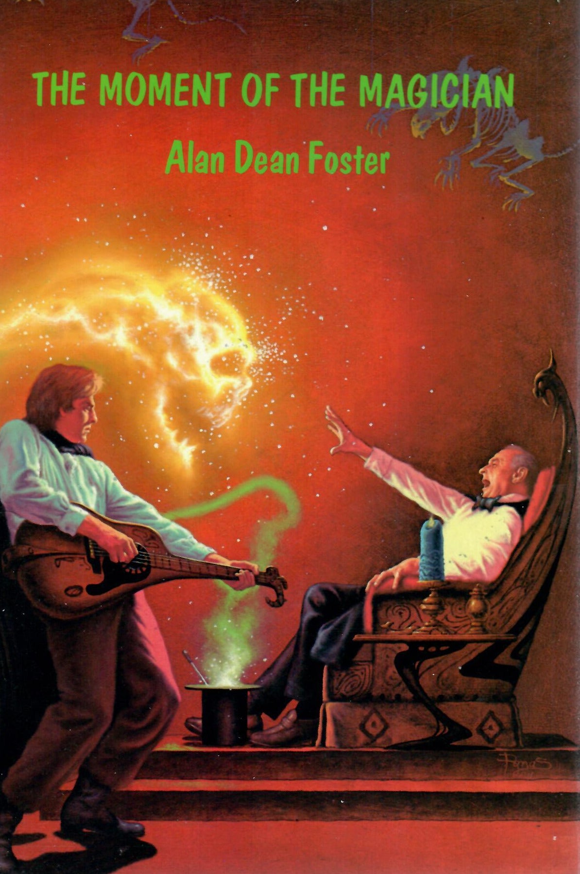 The Moment of the Magician by Alan Dean Foster