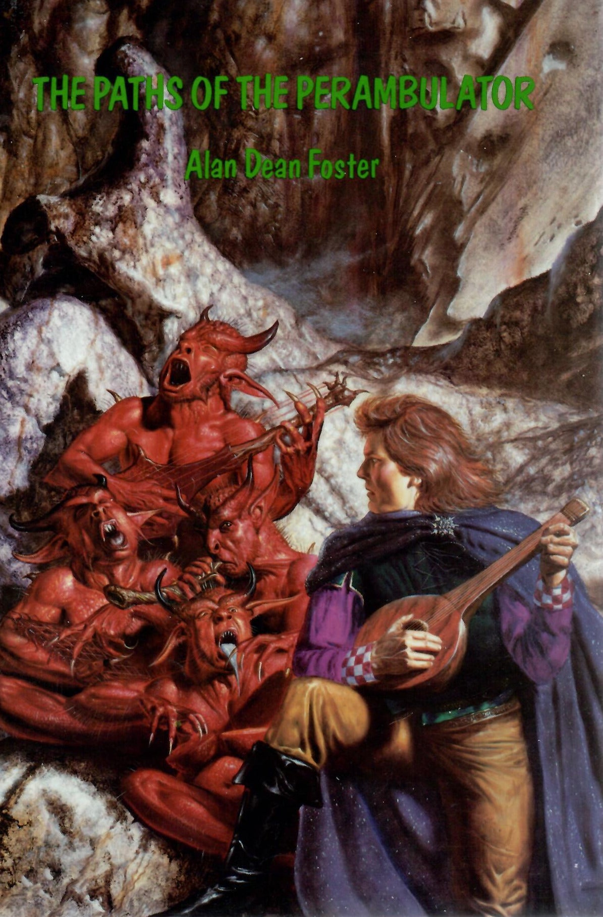 The Paths of the Perambulator by Alan Dean Foster