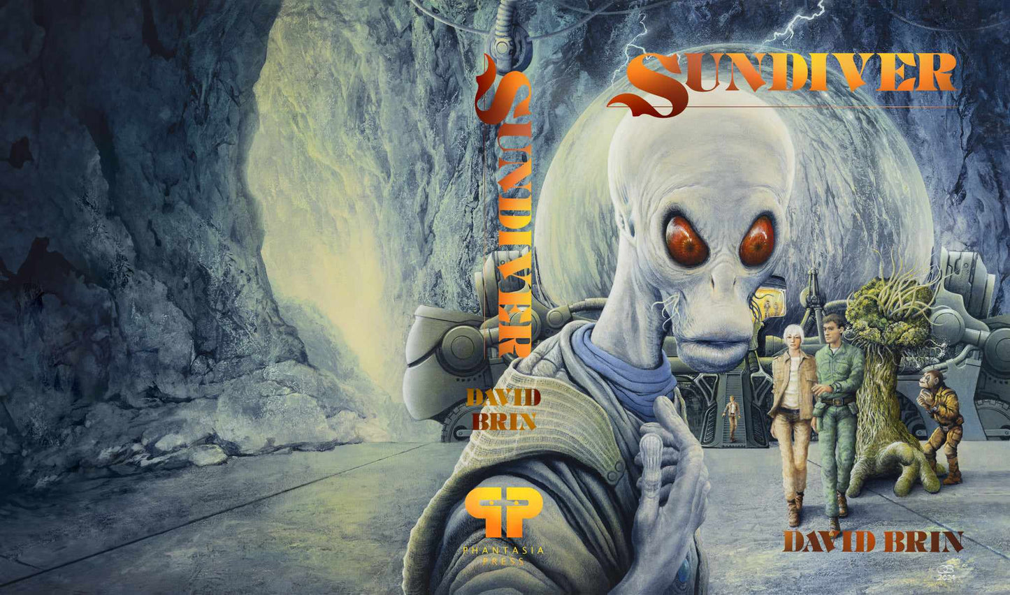 SUNDIVER by David Brin