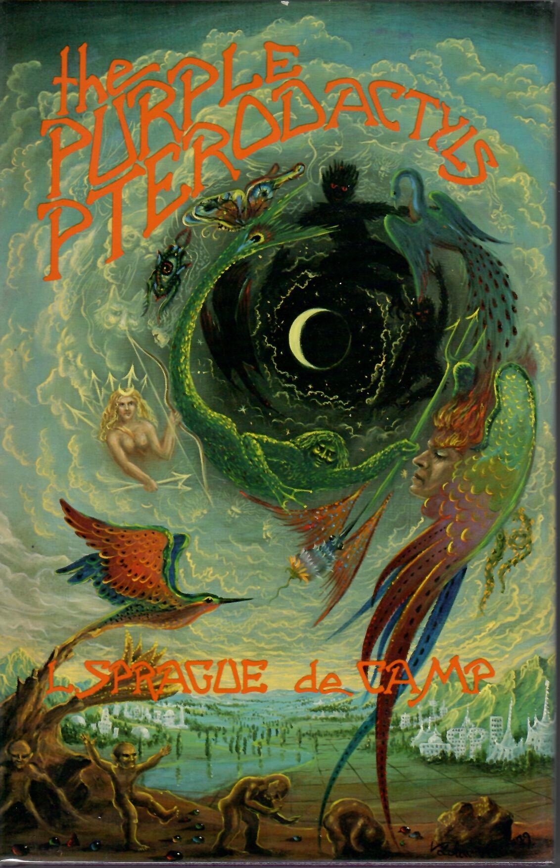 The Purple Pterodactyls by L. Sprague de Camp