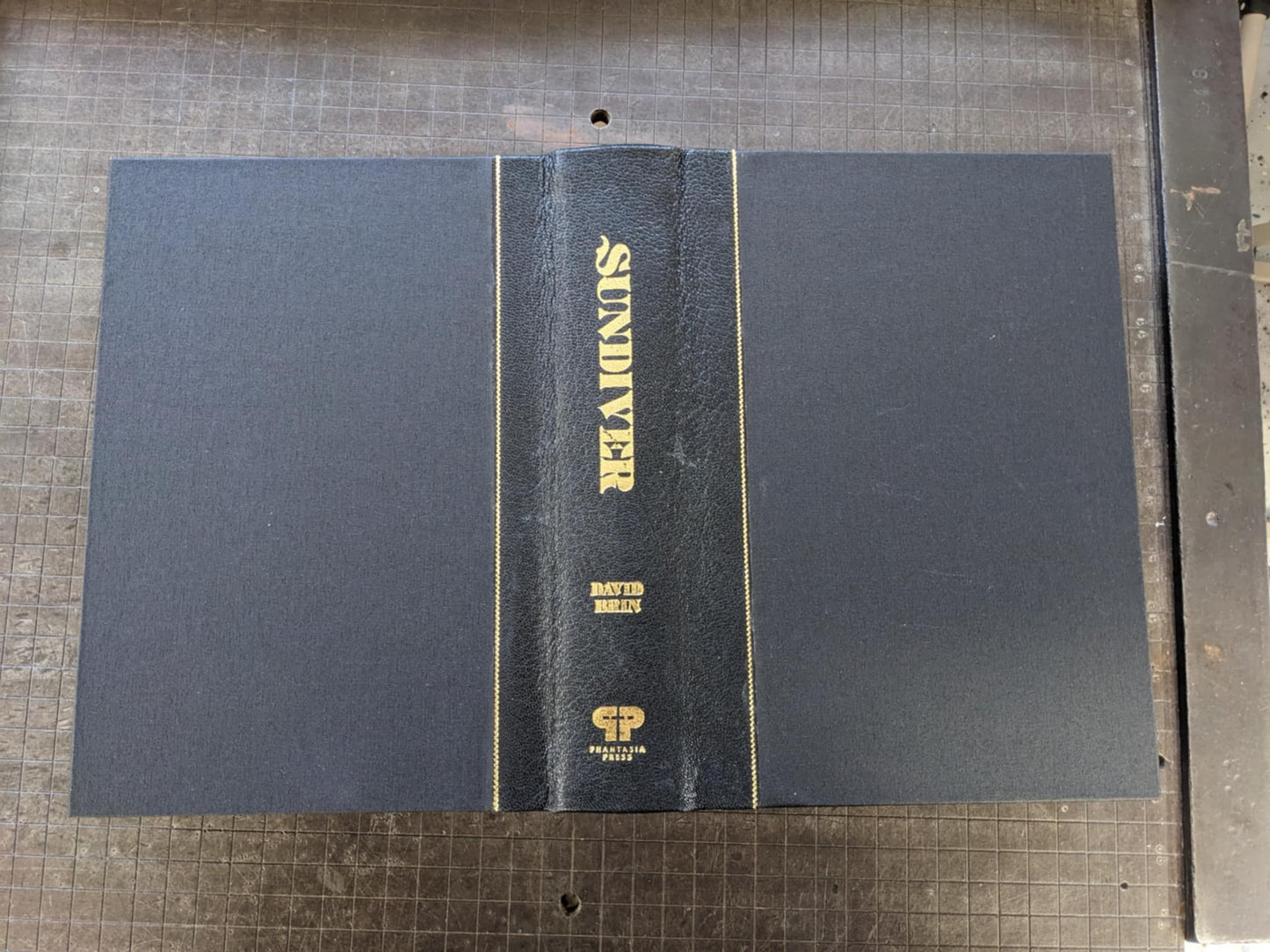 SUNDIVER by David Brin -Lettered TRAYCASE edition
