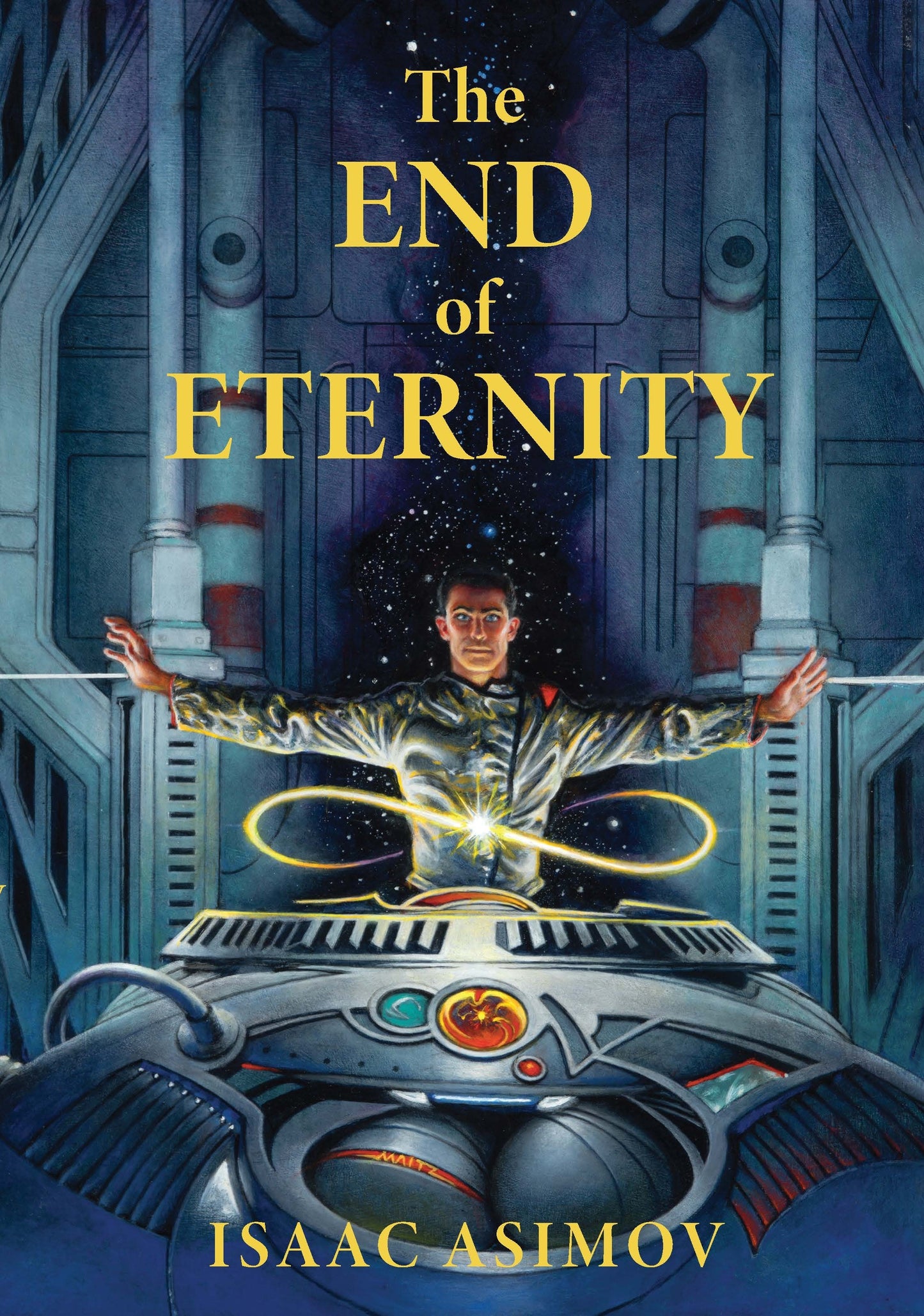 THE END OF ETERNITY by Isaac Asimov