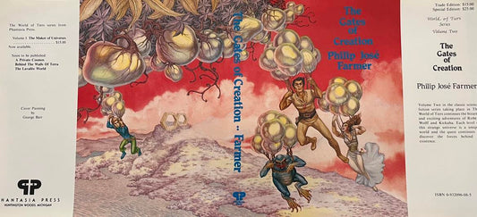 The Gates of Creation by Philip José Farmer- dust jacket only