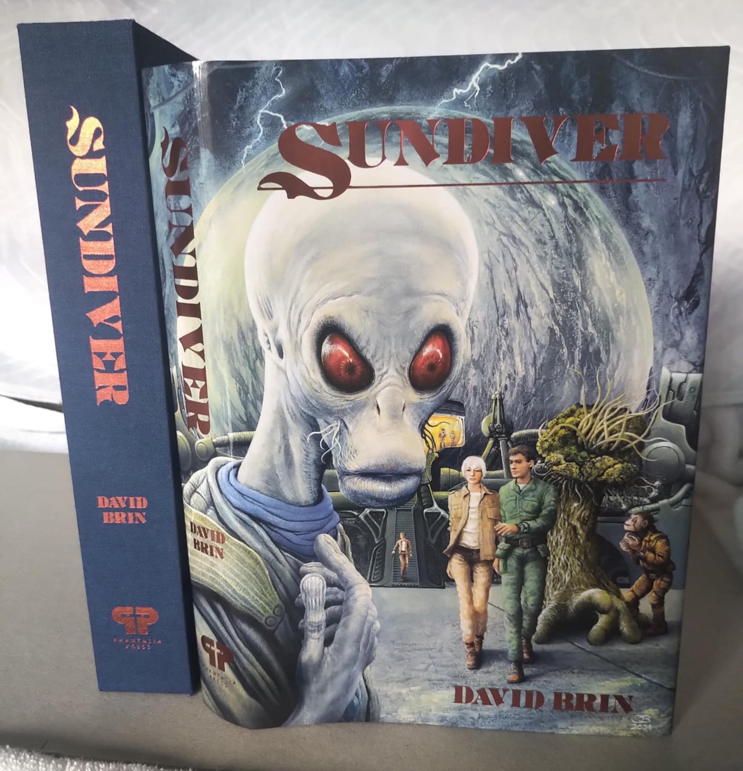 SUNDIVER by David Brin