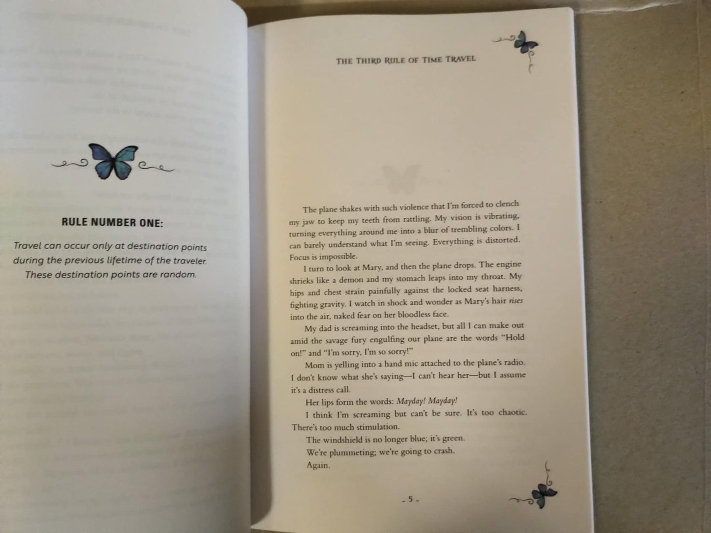 THE THIRD RULE OF TIME TRAVEL by Philip Fracassi