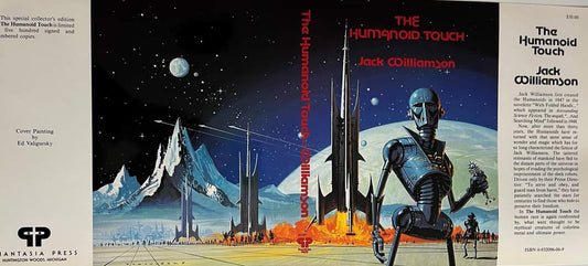 The Humanoid Touch  by Jack Williamson - dust jacket only