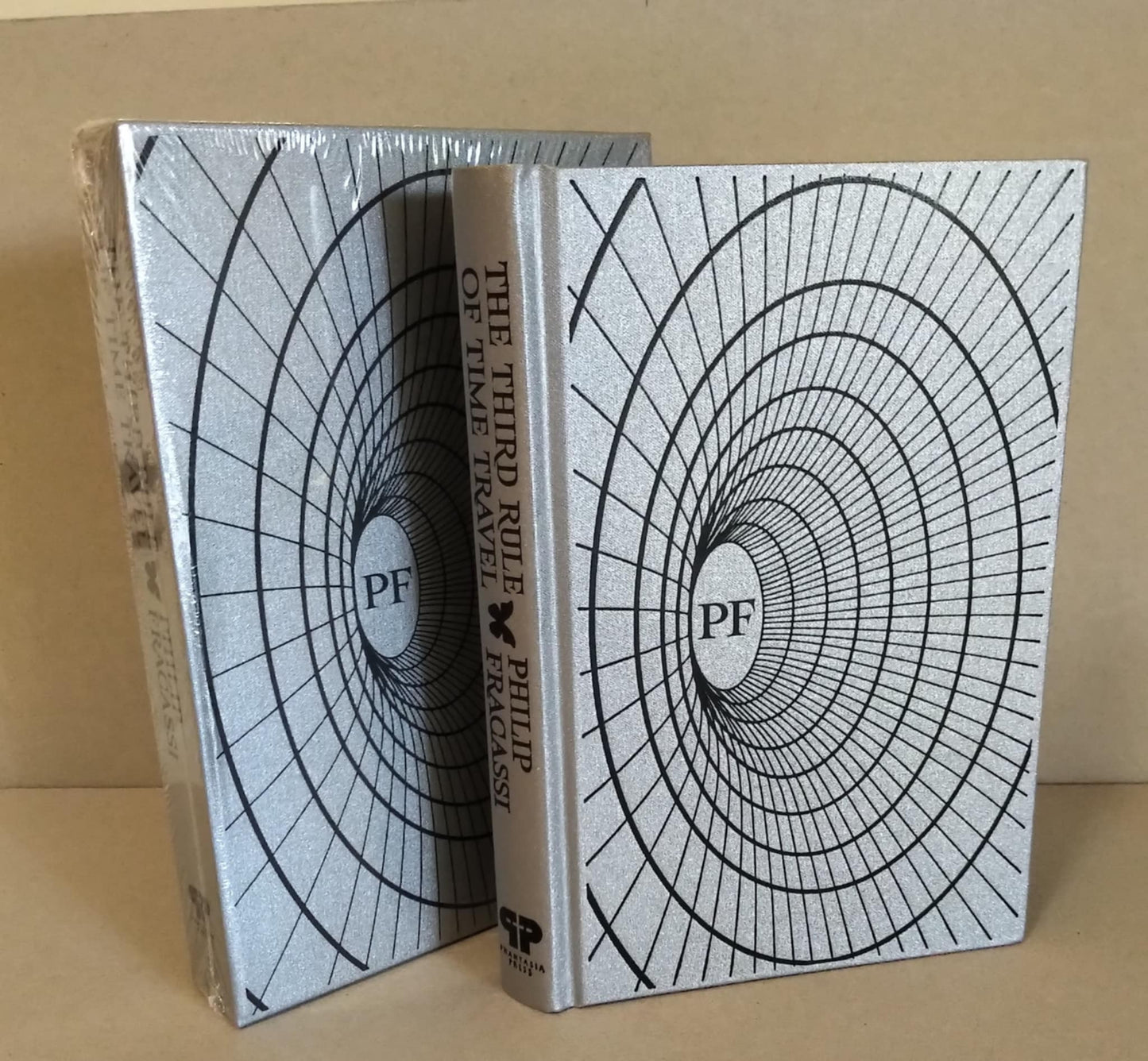 THE THIRD RULE OF TIME TRAVEL by Philip Fracassi