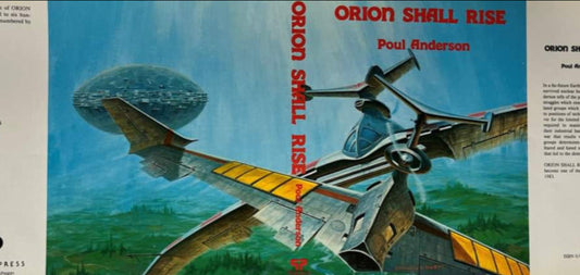 Orion Shall Rise by Poal Anderson - dust jacket only