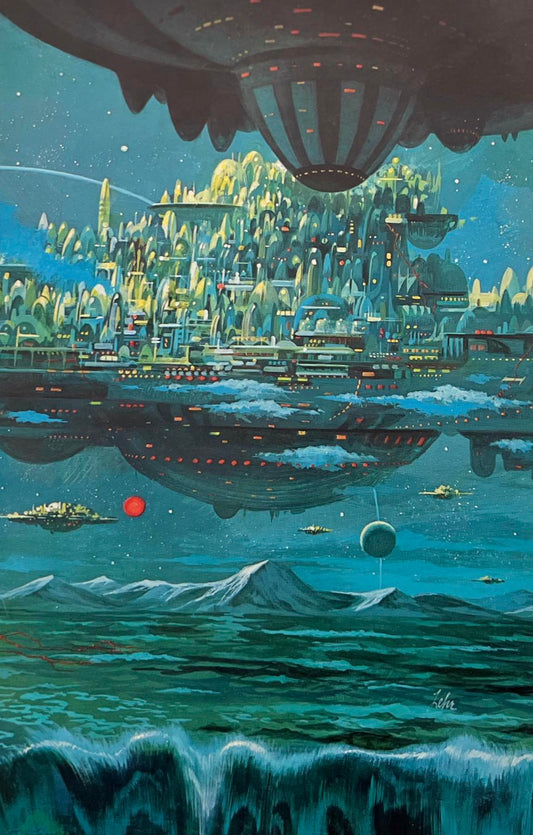 The Ringworld Engineers by Larry Niven - frontispiece