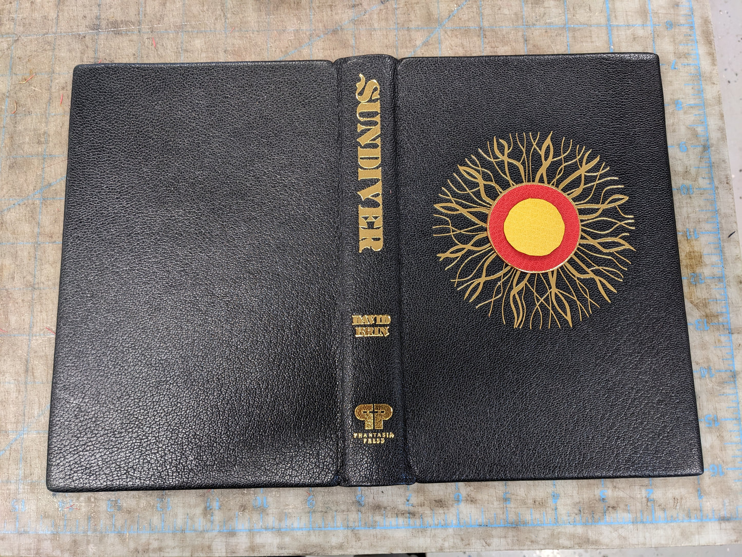 SUNDIVER by David Brin - Lettered edition with a slipcase