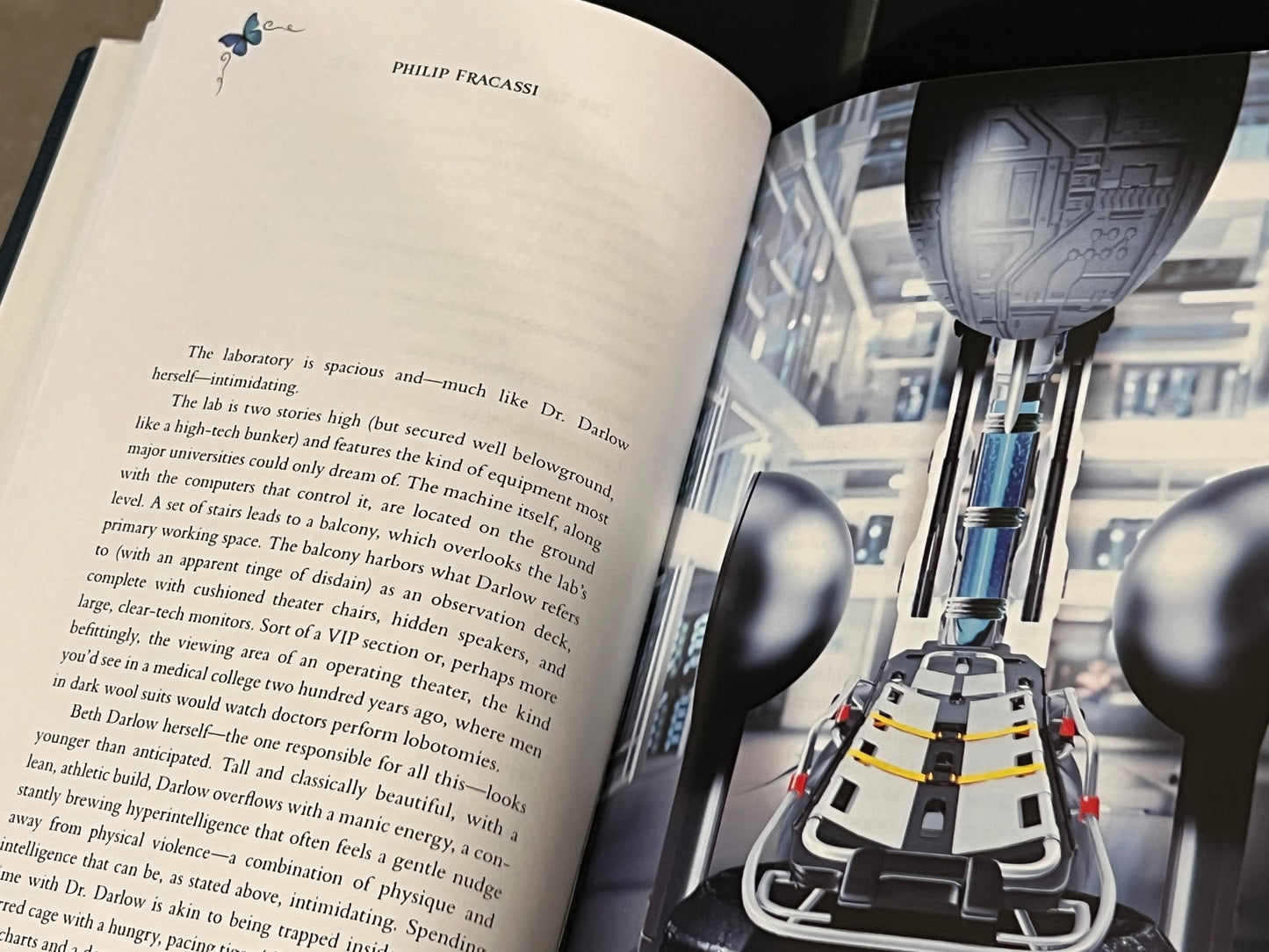 THE THIRD RULE OF TIME TRAVEL by Philip Fracassi - Lettered edition with a tray case
