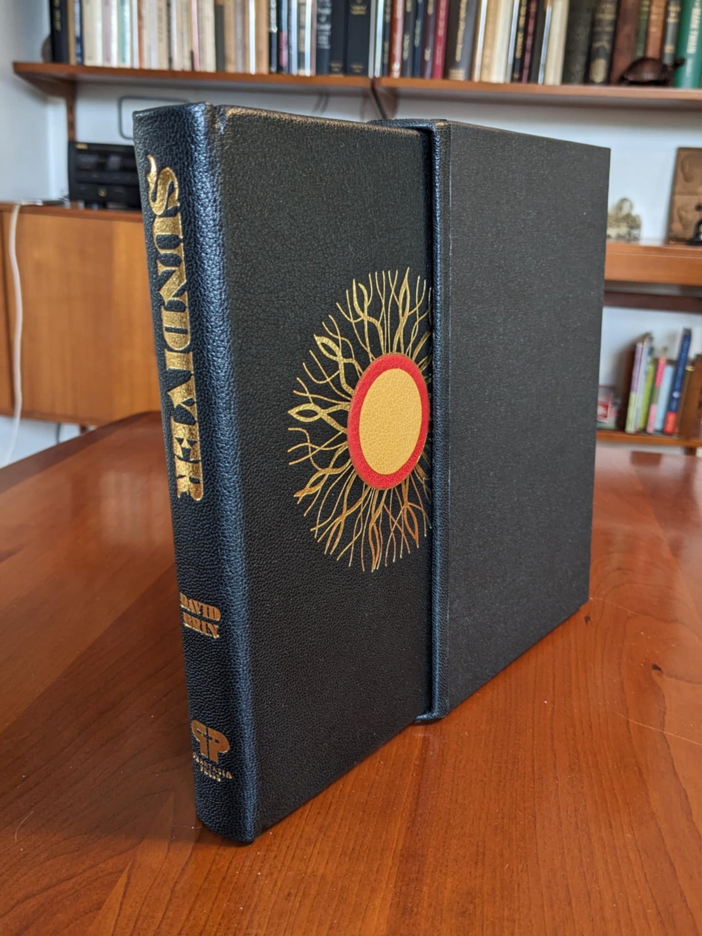 SUNDIVER by David Brin - Lettered edition with a slipcase