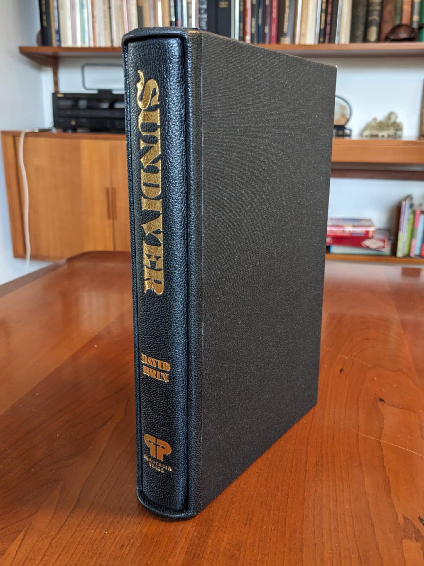 SUNDIVER by David Brin - Lettered edition with a slipcase