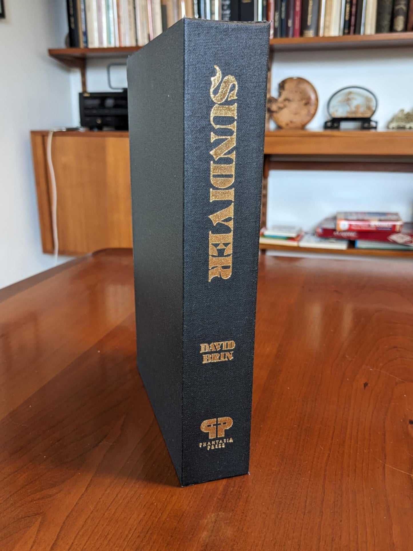 SUNDIVER by David Brin - Lettered edition with a slipcase