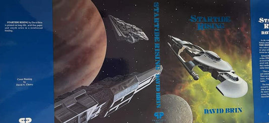 Startide Rising by David Brin - dust jacket only