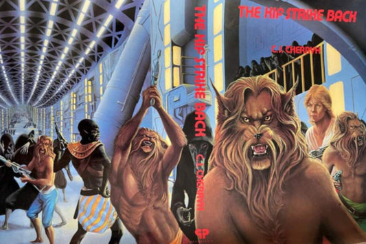 The Kif Strike Back by  C.J. Cherryh - dust jacket only