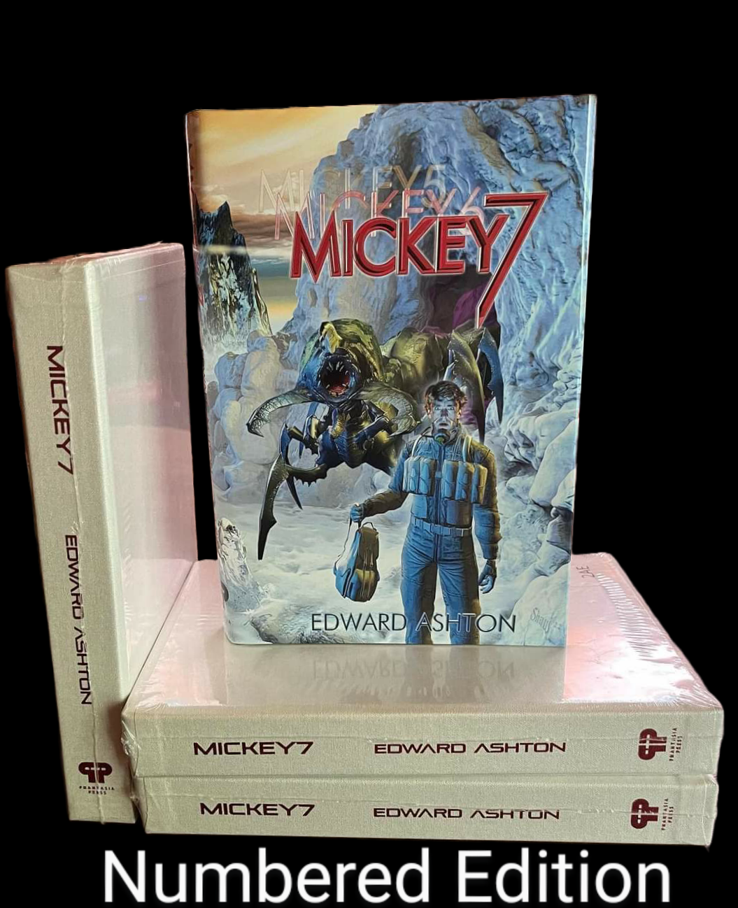 Mickey 7 by Edward Ashton – Phantasia Press