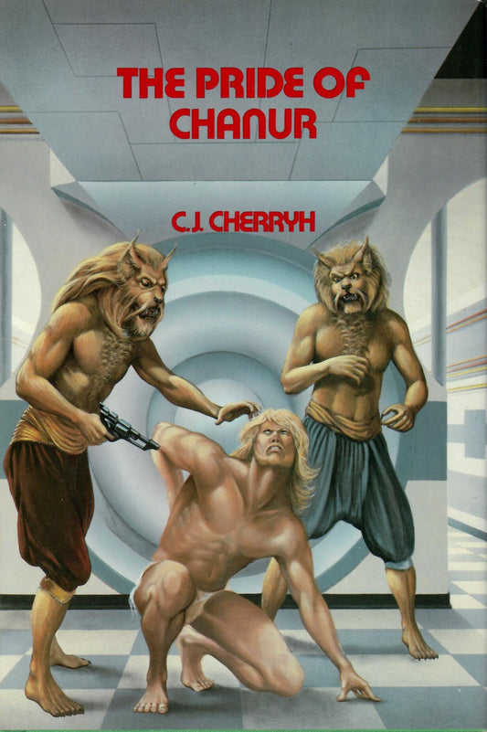 The Pride of Chanur by C.J. Cherryh