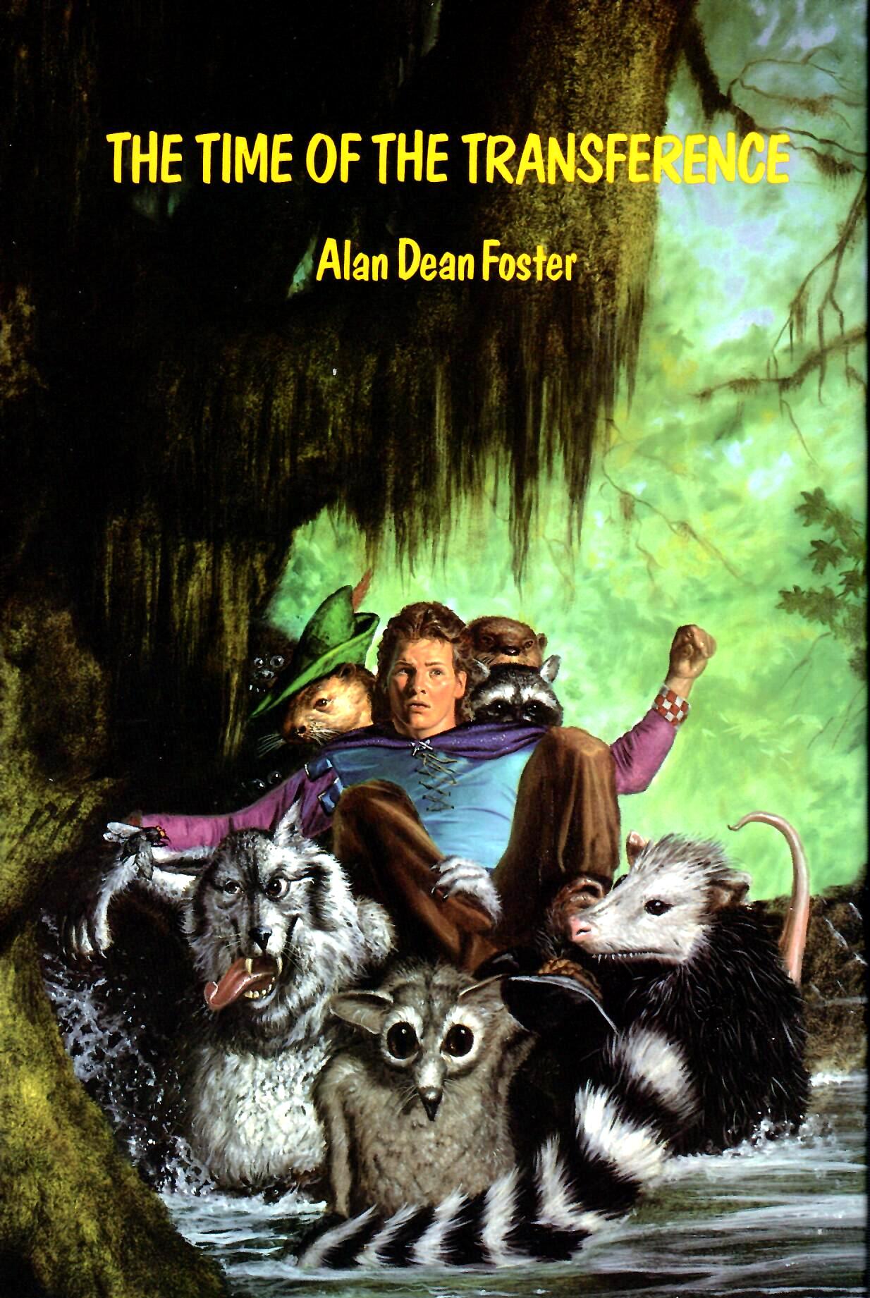 Time of Transferrence - Alan Dean Foster