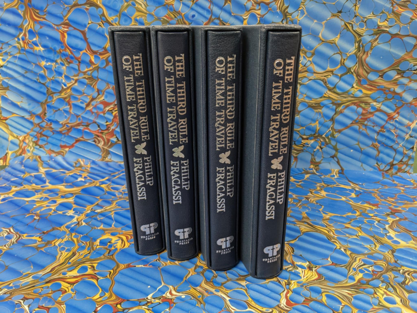 THE THIRD RULE OF TIME TRAVEL by Philip Fracassi - Lettered edition with a slipcase