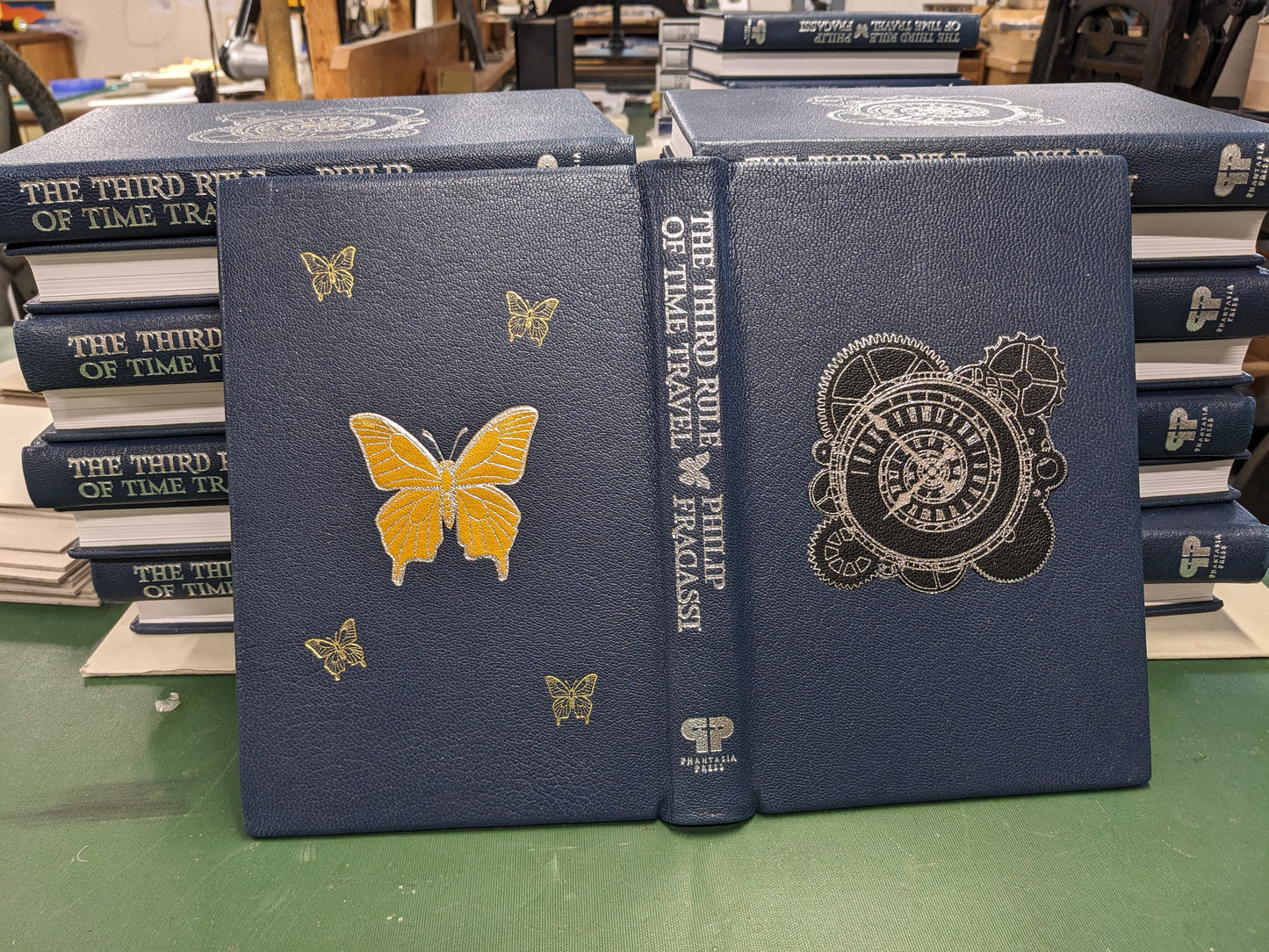 THE THIRD RULE OF TIME TRAVEL by Philip Fracassi - Lettered edition with a slipcase