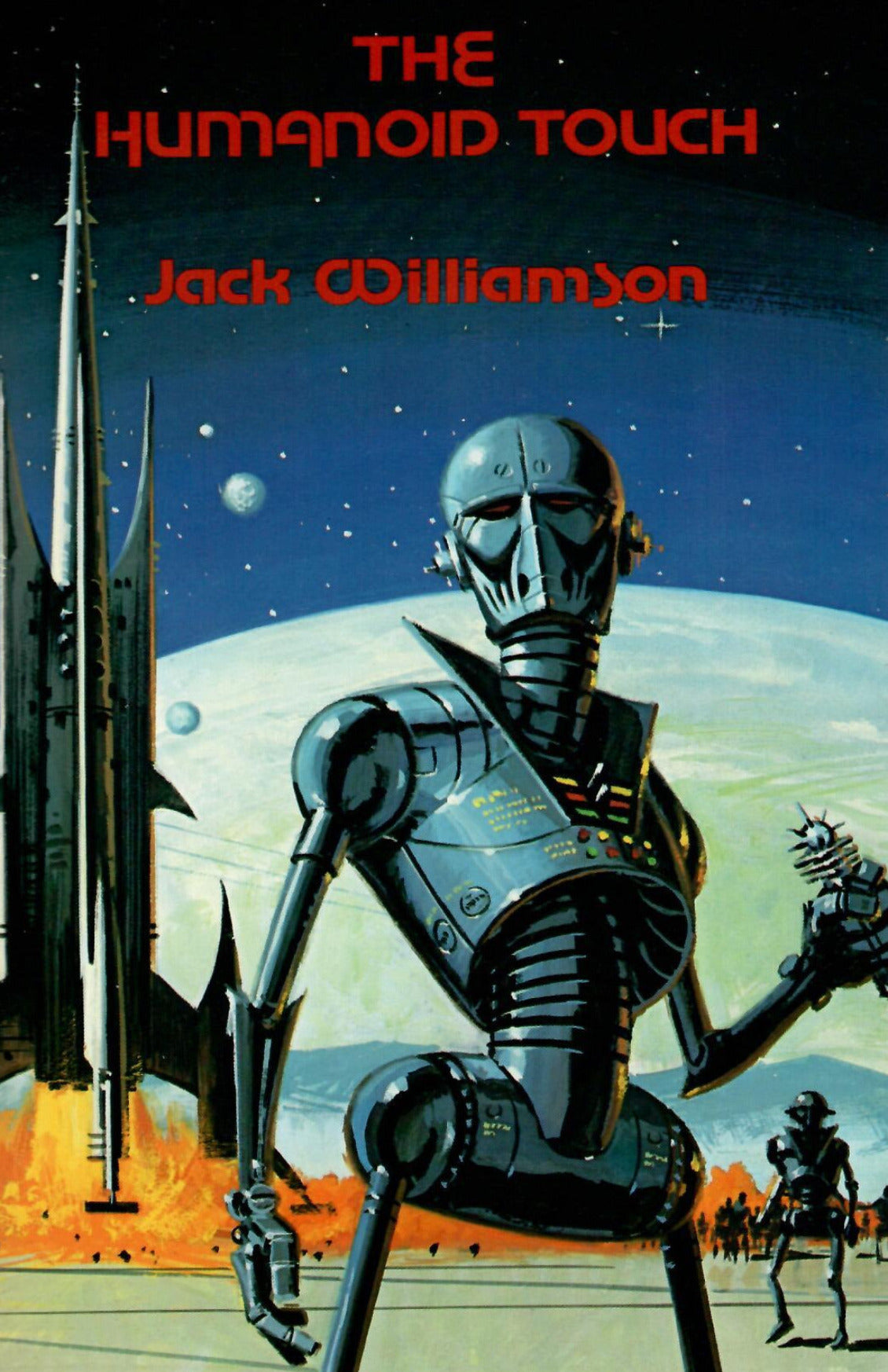 The Humanoid Touch by Jack Williamson