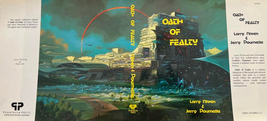 Oath of Fealty by Larry Niven - dust jacket only