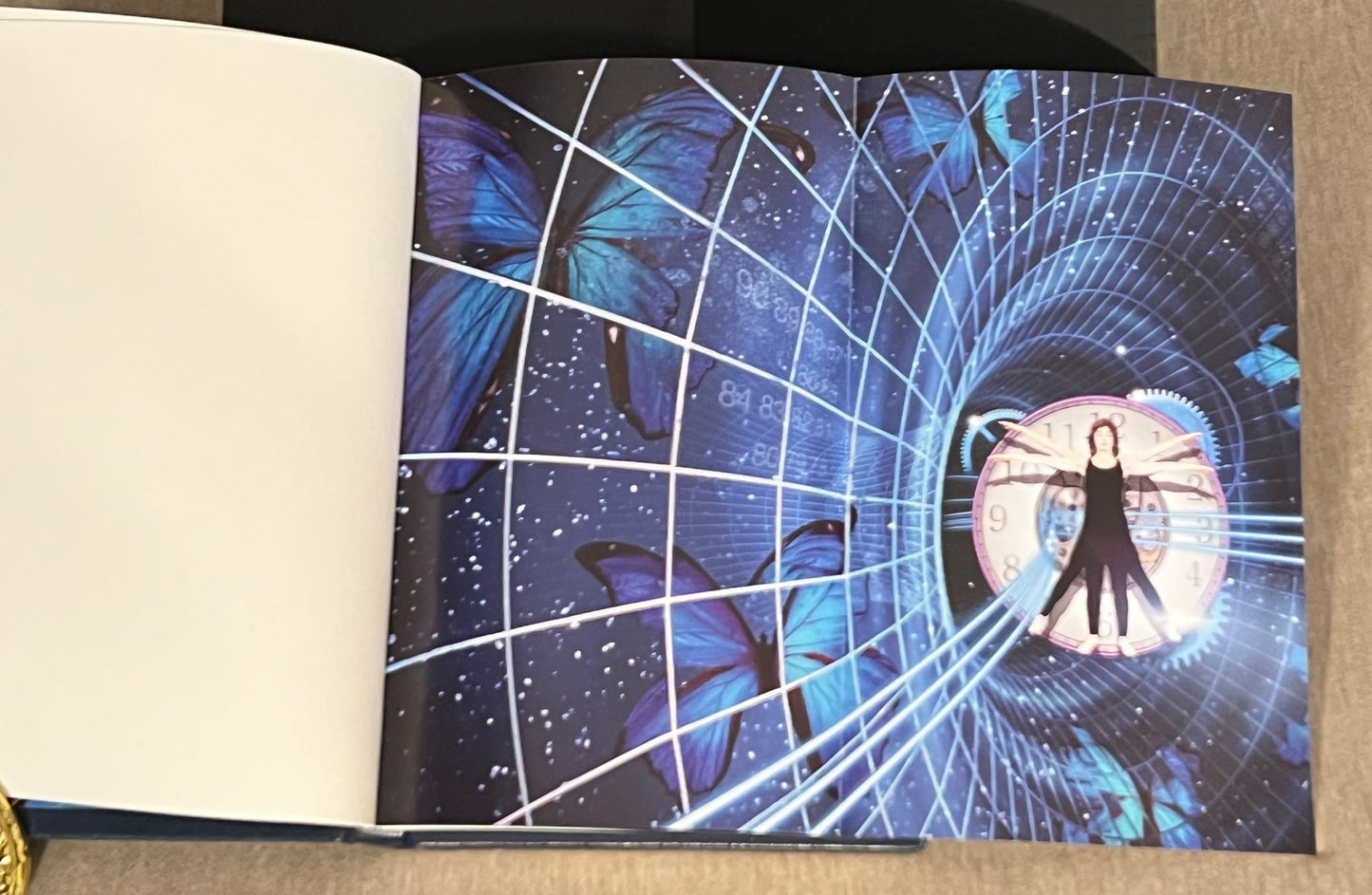 THE THIRD RULE OF TIME TRAVEL by Philip Fracassi - Lettered edition with a tray case