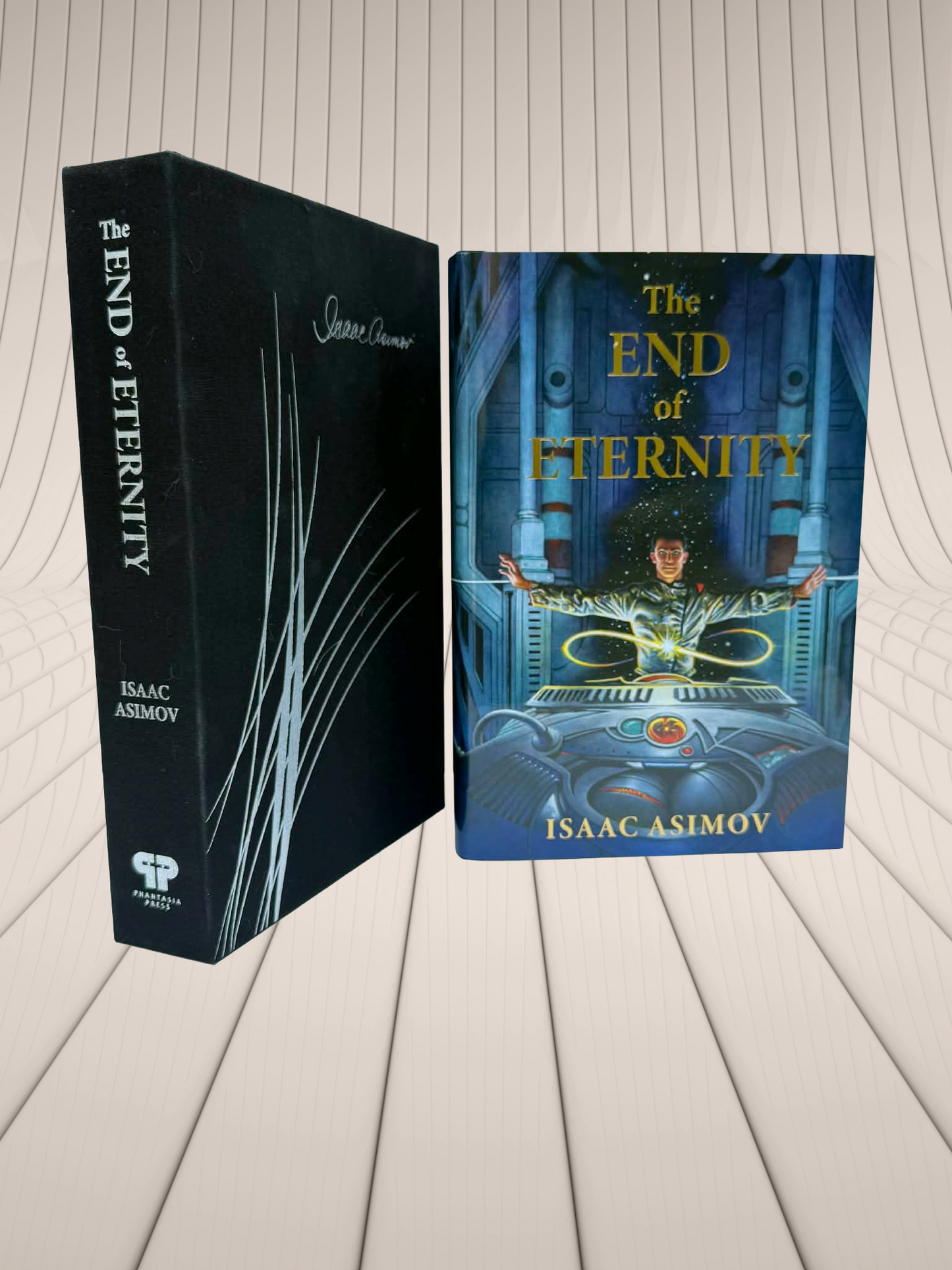 THE END OF ETERNITY by Isaac Asimov