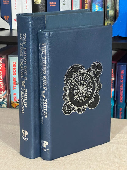 THE THIRD RULE OF TIME TRAVEL by Philip Fracassi - Lettered edition with a tray case