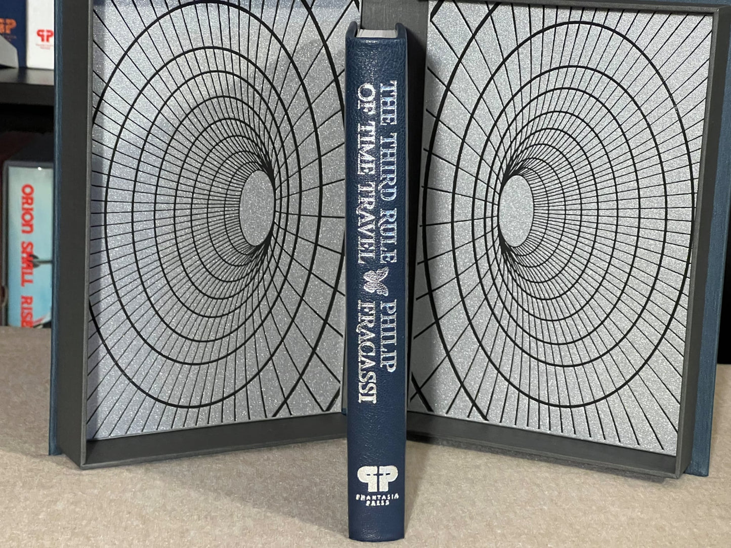 THE THIRD RULE OF TIME TRAVEL by Philip Fracassi - Lettered edition with a tray case
