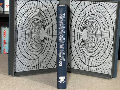 THE THIRD RULE OF TIME TRAVEL by Philip Fracassi - Lettered edition with a tray case