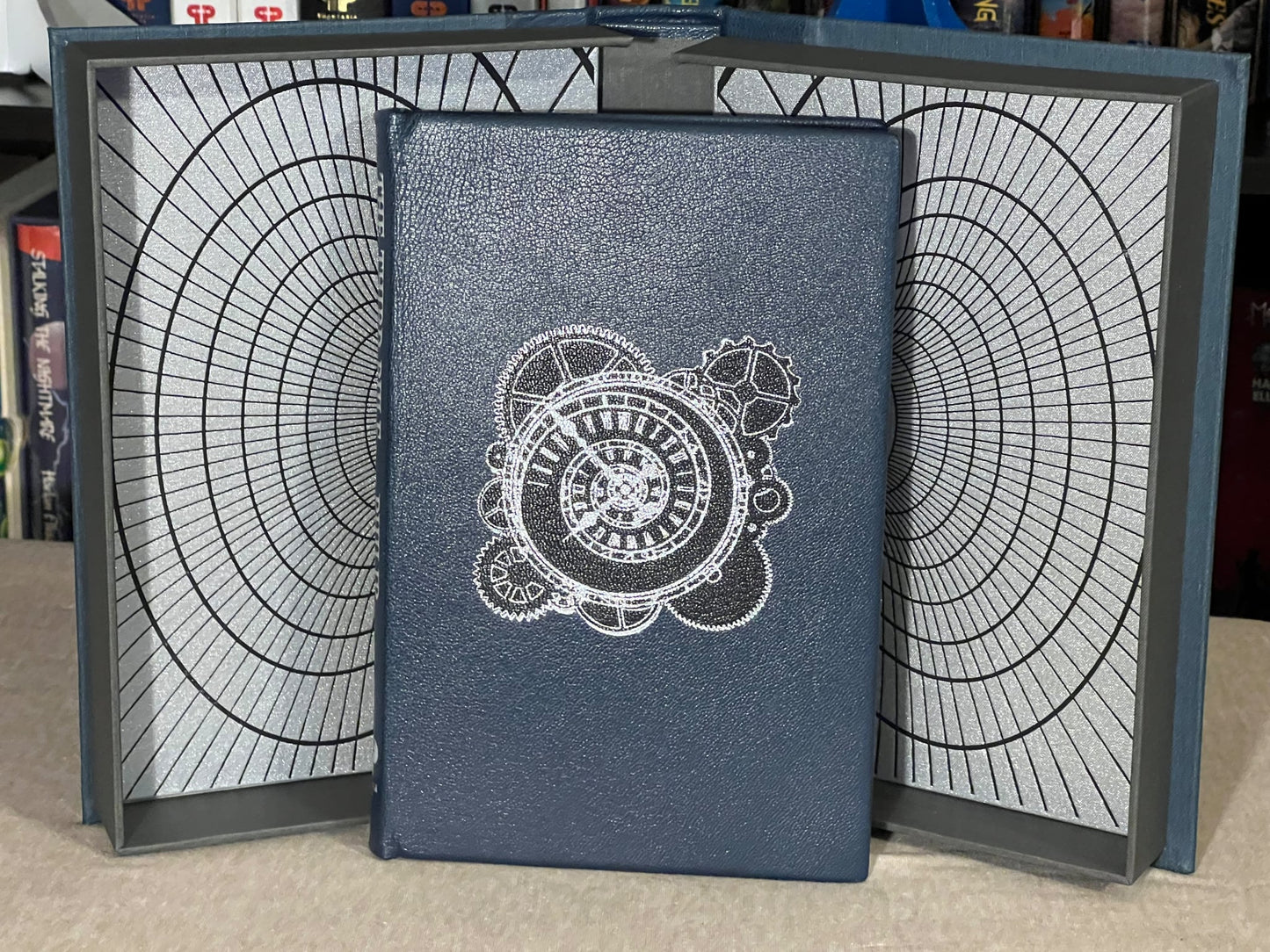 THE THIRD RULE OF TIME TRAVEL by Philip Fracassi - Lettered edition with a tray case