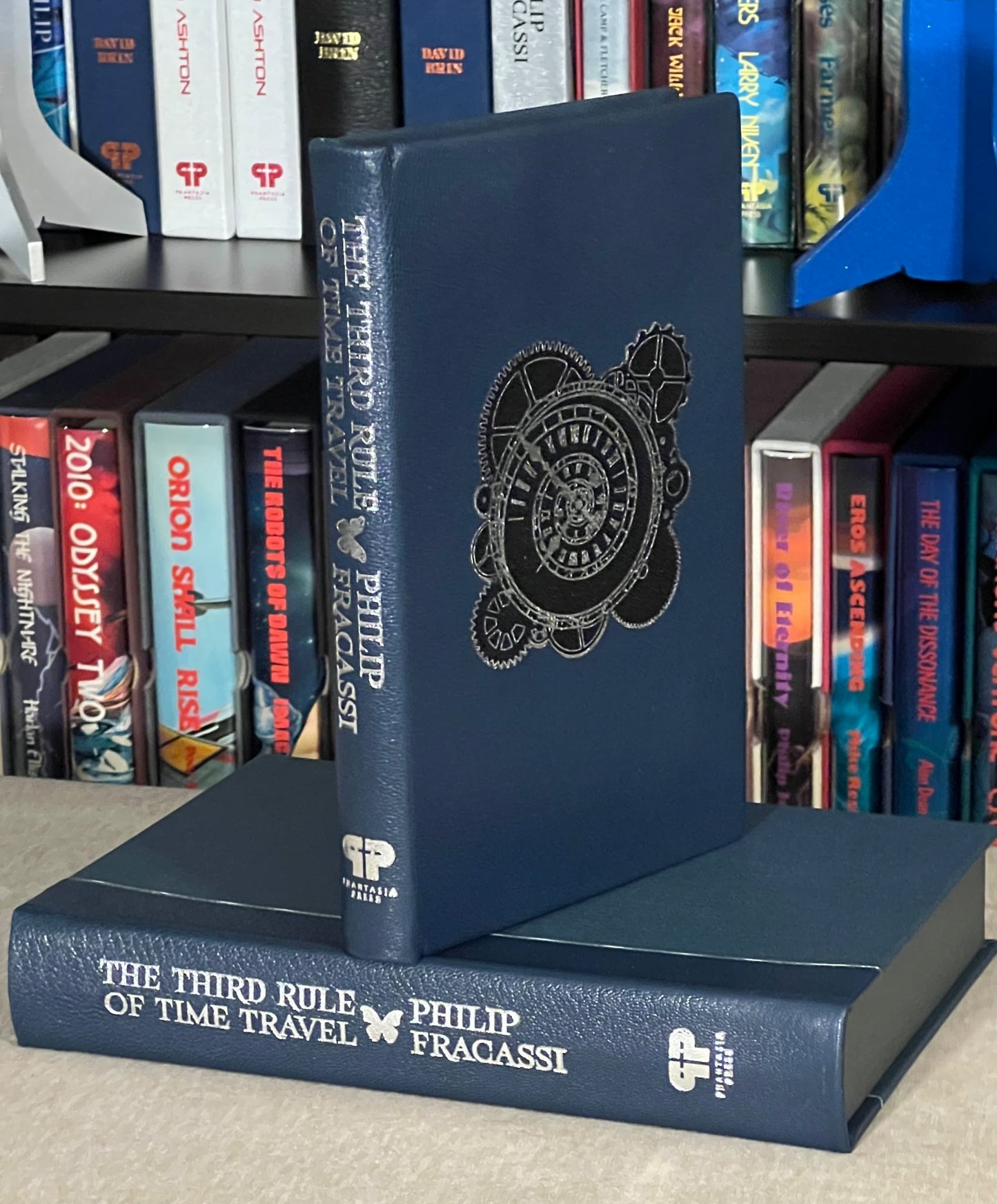 THE THIRD RULE OF TIME TRAVEL by Philip Fracassi - Lettered edition with a tray case