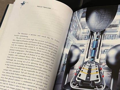 THE THIRD RULE OF TIME TRAVEL by Philip Fracassi - Lettered edition with a tray case