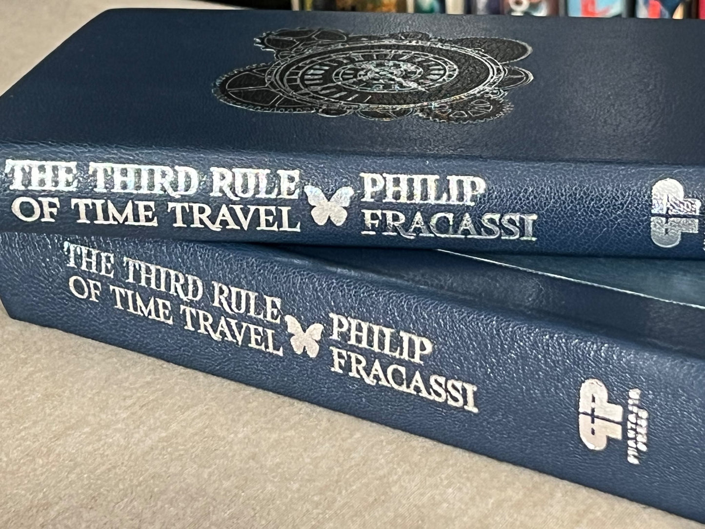 THE THIRD RULE OF TIME TRAVEL by Philip Fracassi - Lettered edition with a tray case